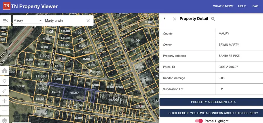 0 Santa Fe Pike, Columbia, TN 38401 - #3