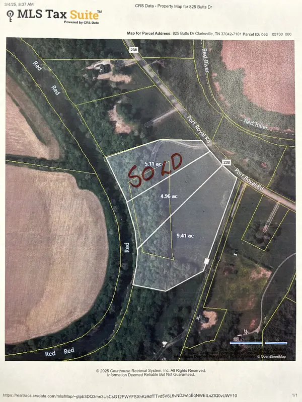 0 Port Royal Road, Adams, TN 37010