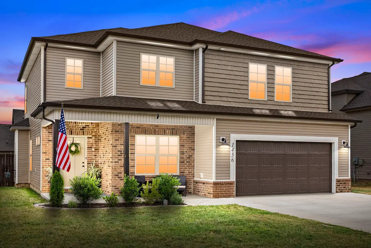 1456 Kingbird Drive, Clarksville, TN 37040 - #1