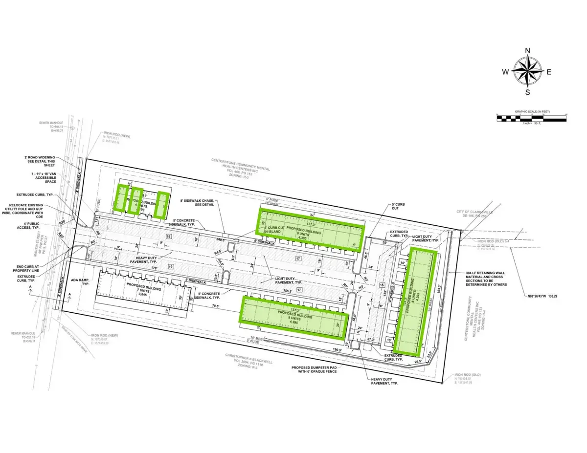 919 Martin St, Clarksville, TN 37040 - #1