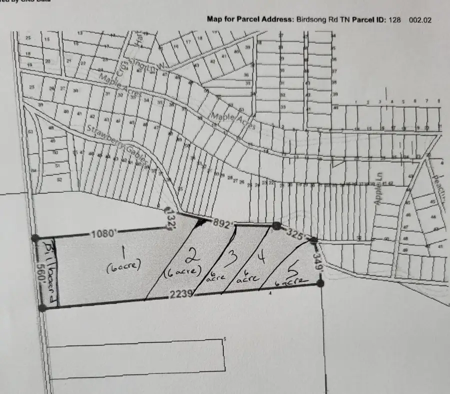 0 Strawberry Gables, Holladay, TN 38341 - #2