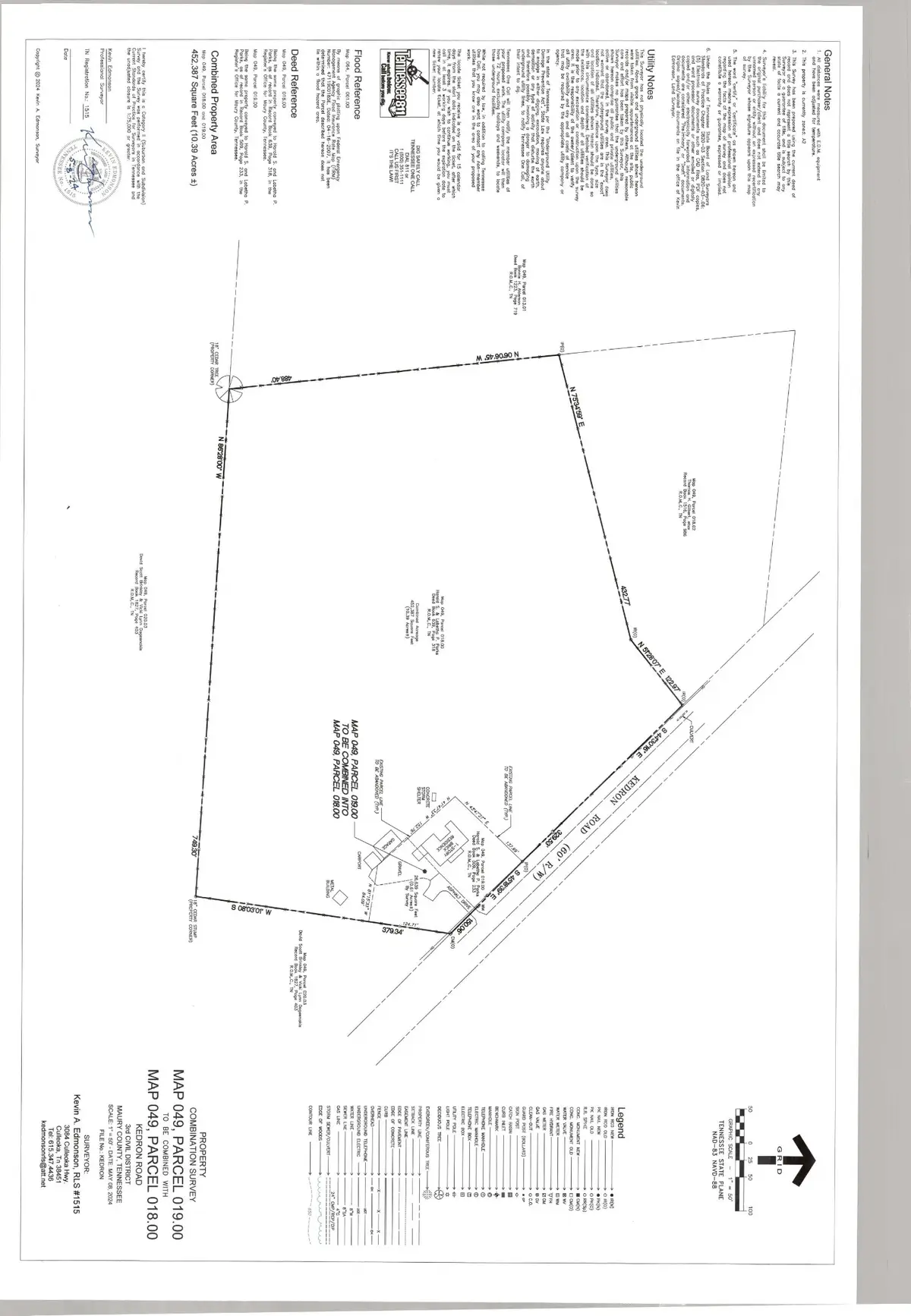 4284 Kedron Rd, Spring Hill, TN 37174 - #1