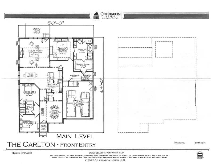 7341 Chilton Court, Fairview, TN 37062 - #2