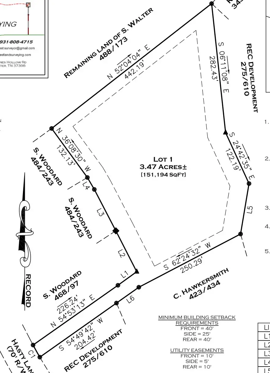 0 Hasty Ln, Estill Springs, TN 37330 - Image #1