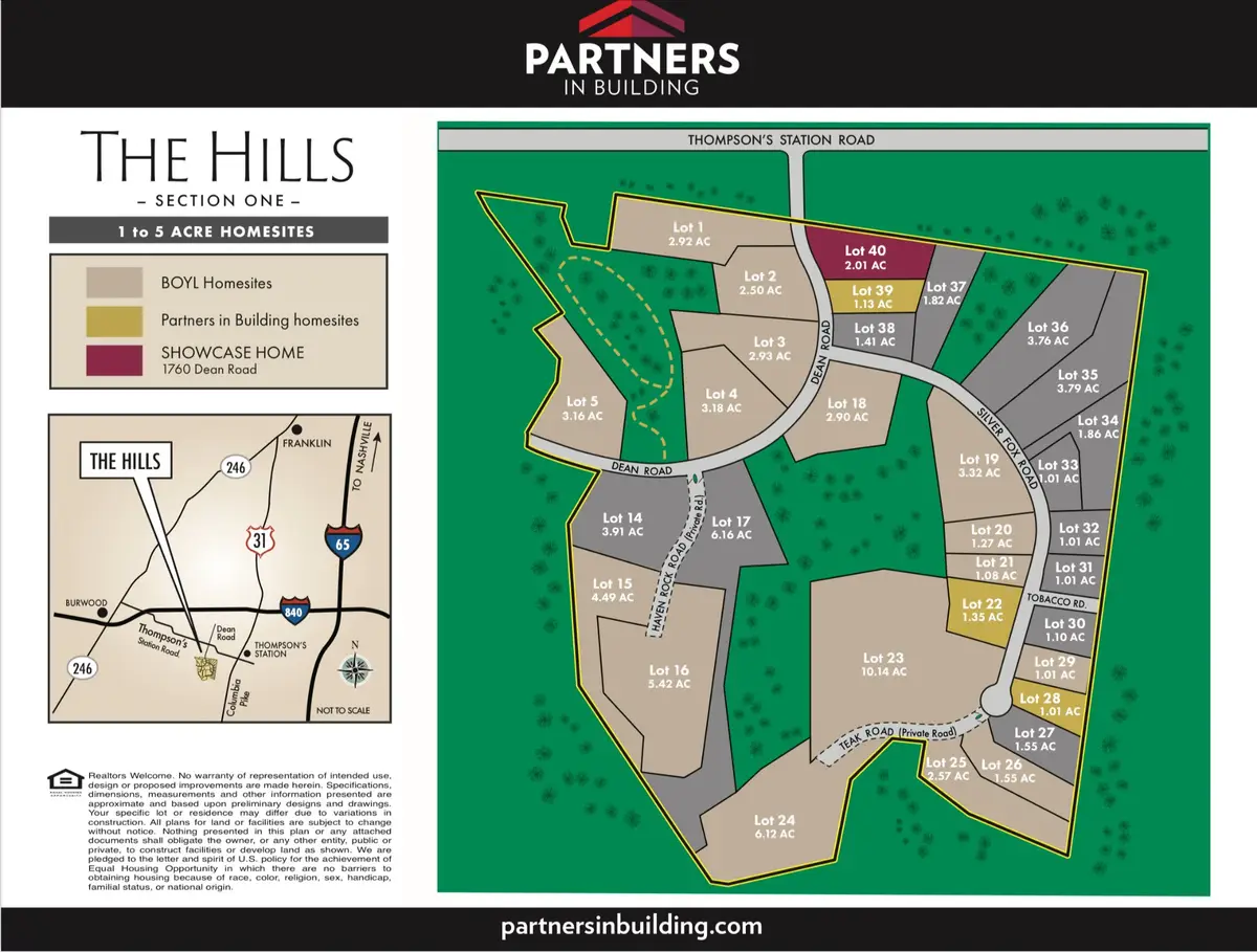 1944 Silver Fox Rd, Thompsons Station, TN 37179 - Image #1