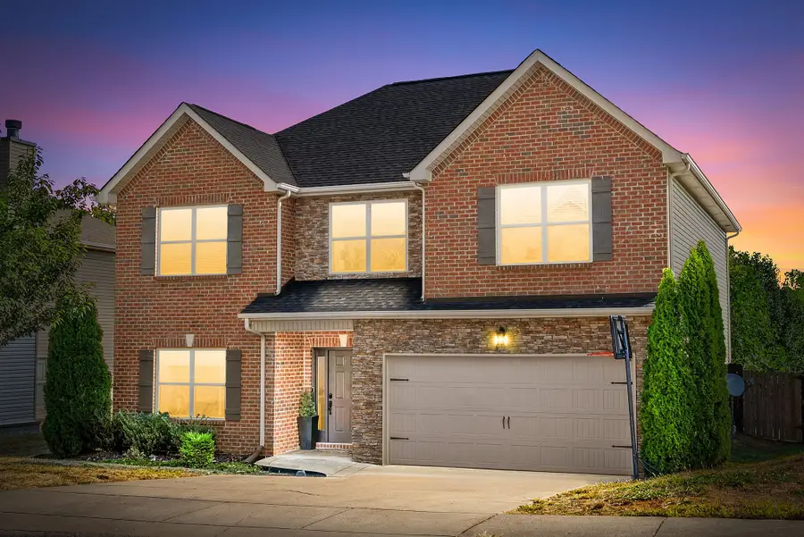 3321 Wiser Dr, Clarksville, TN 37042 - #3