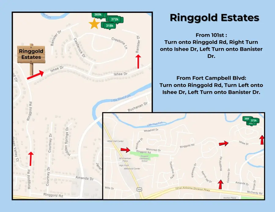 744 Banister Dr, Clarksville, TN 37042 - #2