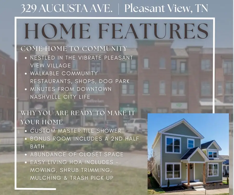329 Augusta Ave, Pleasant View, TN 37146 - #2