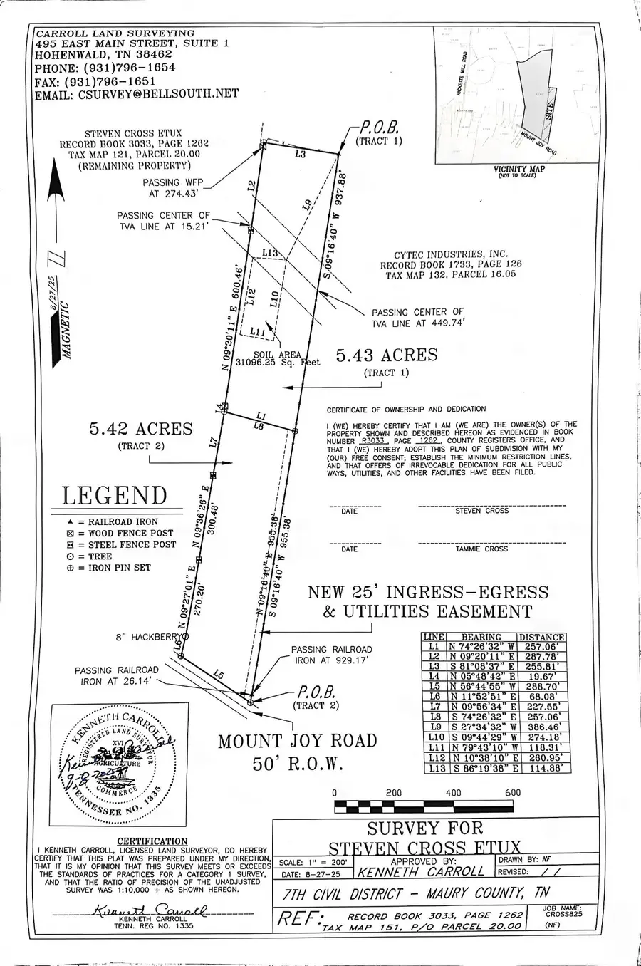 1 Mount Joy Rd, Mount Pleasant, TN 38474 - #2