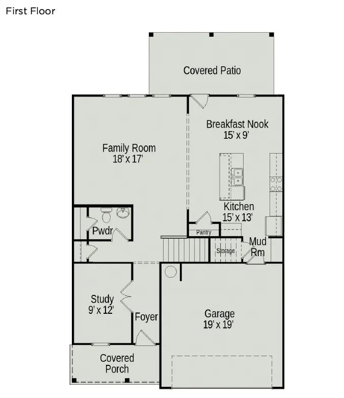 602 Nightengale Ridge Dr, Columbia, TN 38401 - #2