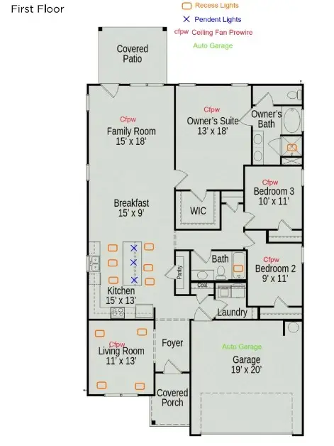 406 Stratford Station Drive, Lebanon, TN 37087 - #2