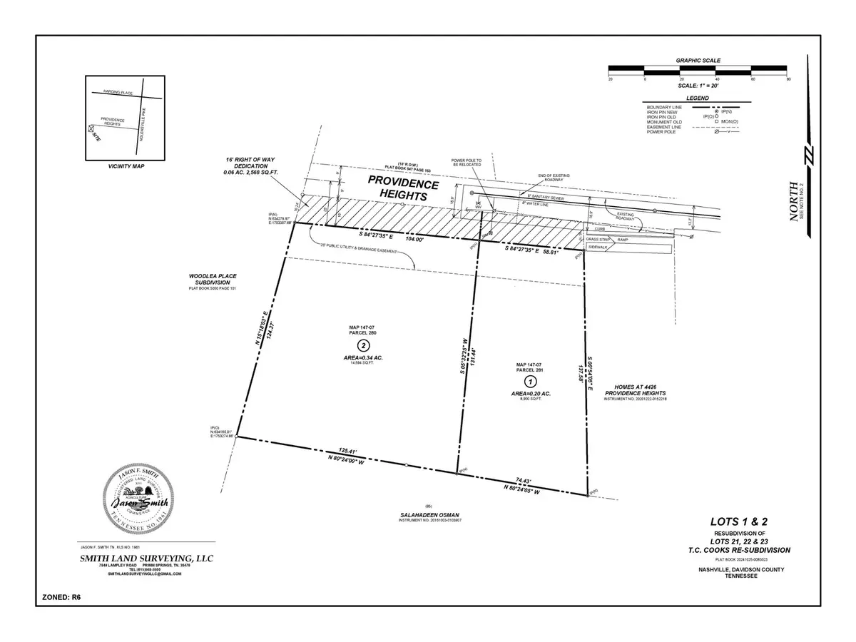 4432 Providence Hts, Nashville, TN 37211 - Image #1