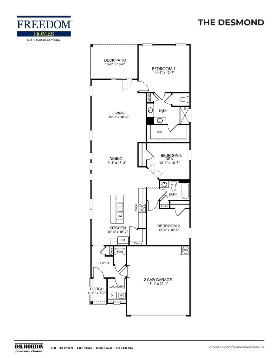 6585 Japonica Lane, White House, TN 37188 - Image #2