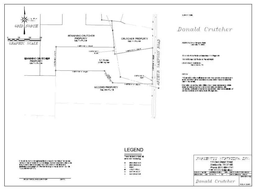 3520 Arthur Sampson Rd, Lewisburg, TN 37091 - Image #2