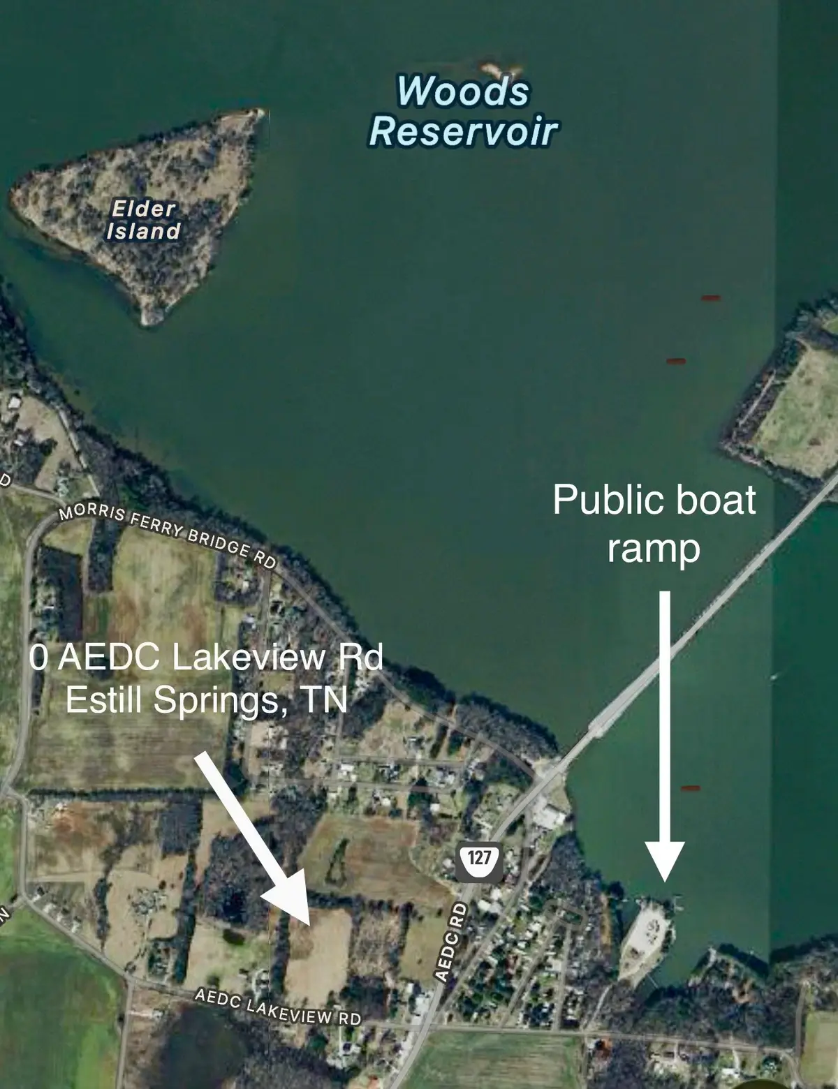 0 Aedc Lakeview Rd, Estill Springs, TN 37330 - Image #1