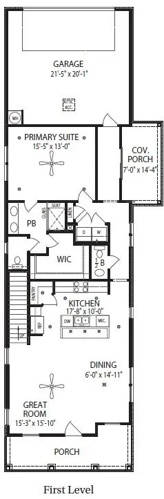 1825 Flatwaters St, Spring Hill, TN 37174 - Image #1