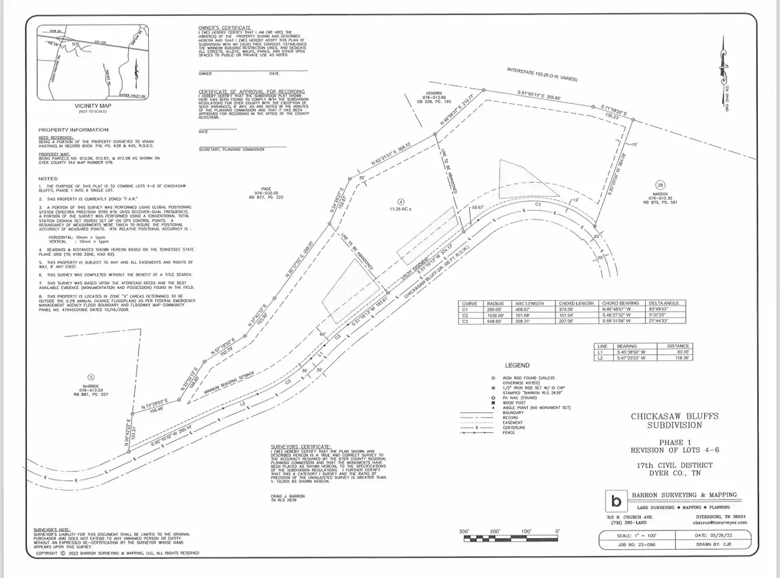 0 Chickasaw Bluff Dr, Dyersburg, TN 38024 - Image #1