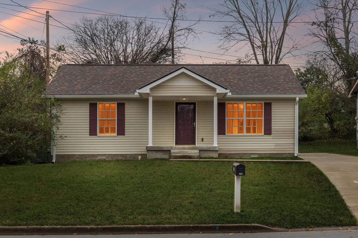 422 Glenn St, Clarksville, TN 37040 - #1