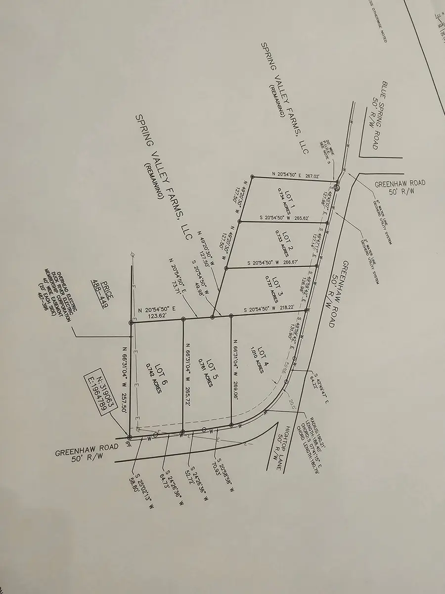 0 Greenhaw Rd, Decherd, TN 37324 - Image #3