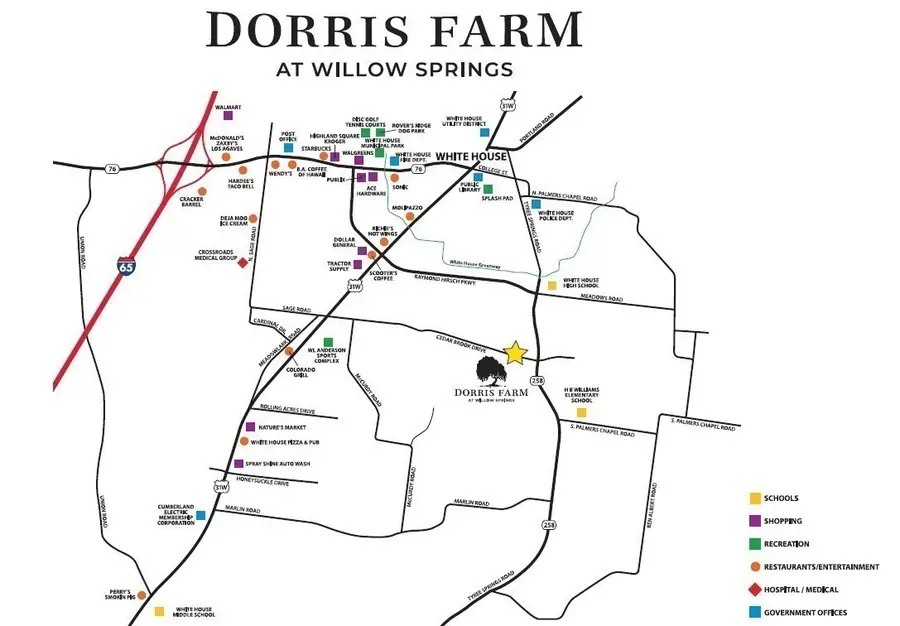 437 Yuma Lane, White House, TN 37188 - Image #3