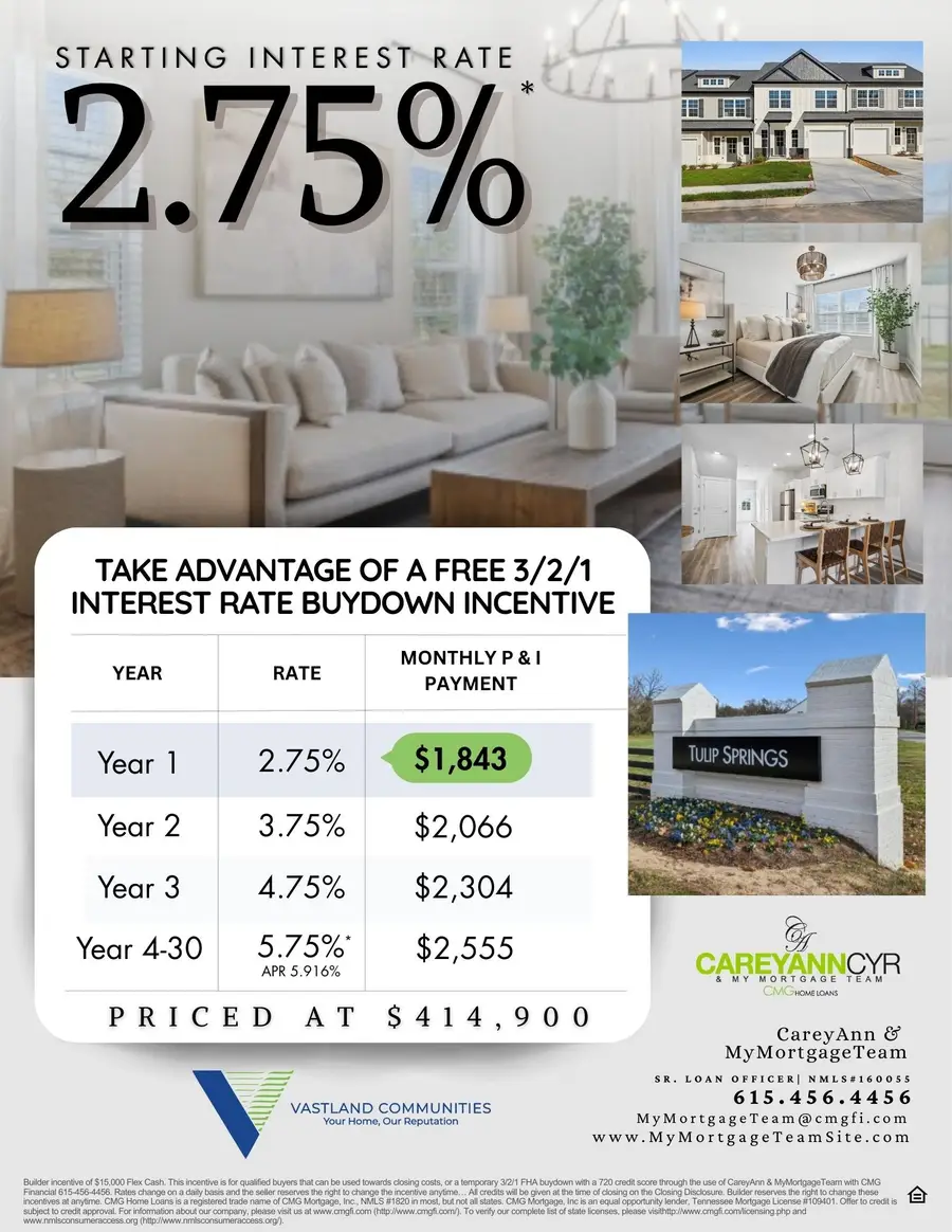 615 Tulip Springs Ct, Hermitage, TN 37076 - #2