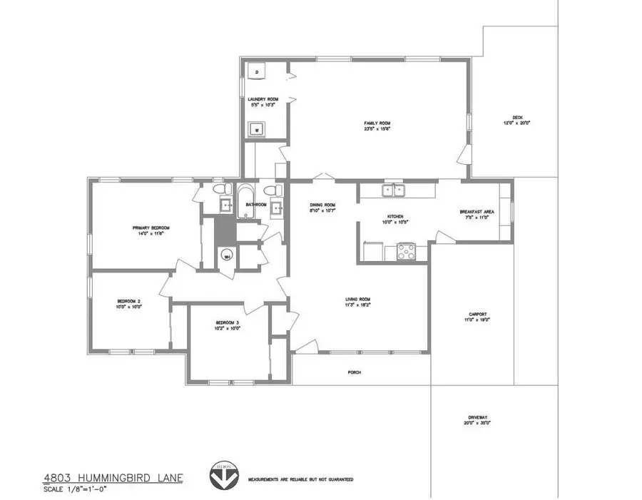 4803 Hummingbird Ln, Memphis, TN 38117 - #2