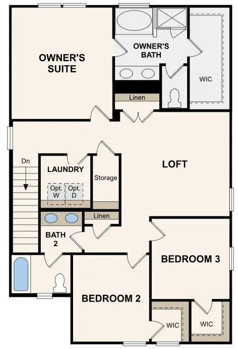 245 West Millbrook Drive, Spring Hill, TN 37174 - Image #3