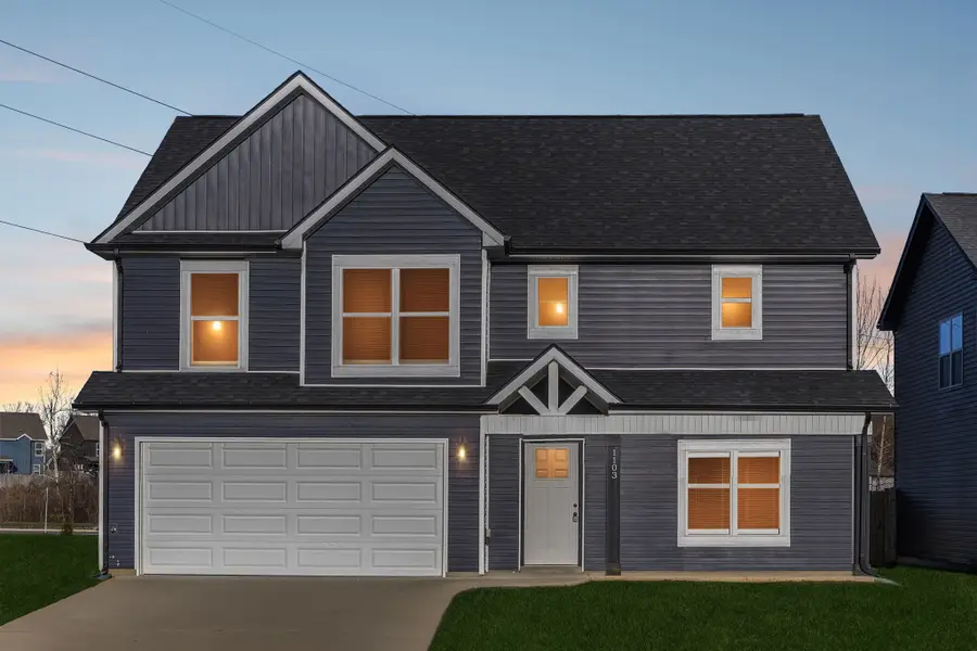 1103 Eagles View Dr, Clarksville, TN 37040 - #2