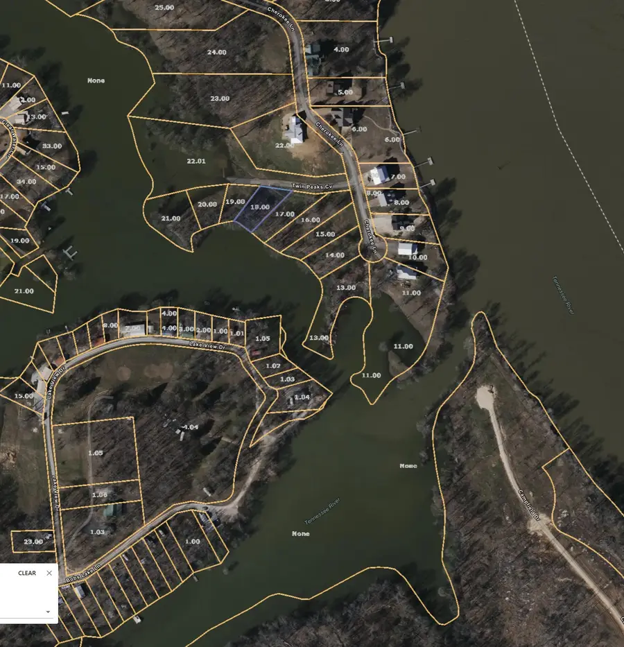 0 Twin Peaks Cv, Bath Springs, TN 38311 - #2