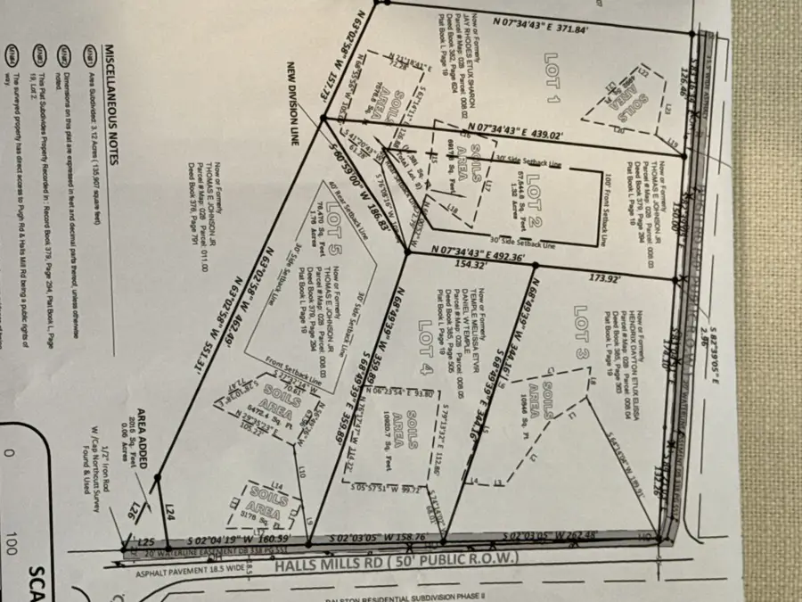 0 Halls Mill Rd, Unionville, TN 37180 - Image #2