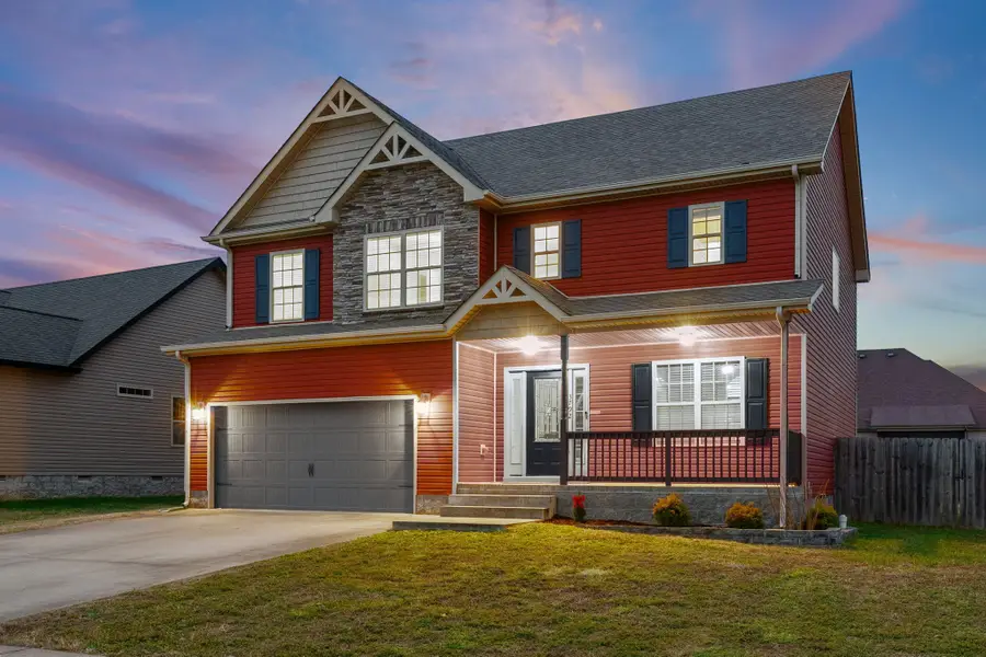 3792 Tradewinds Ter, Clarksville, TN 37040 - #2