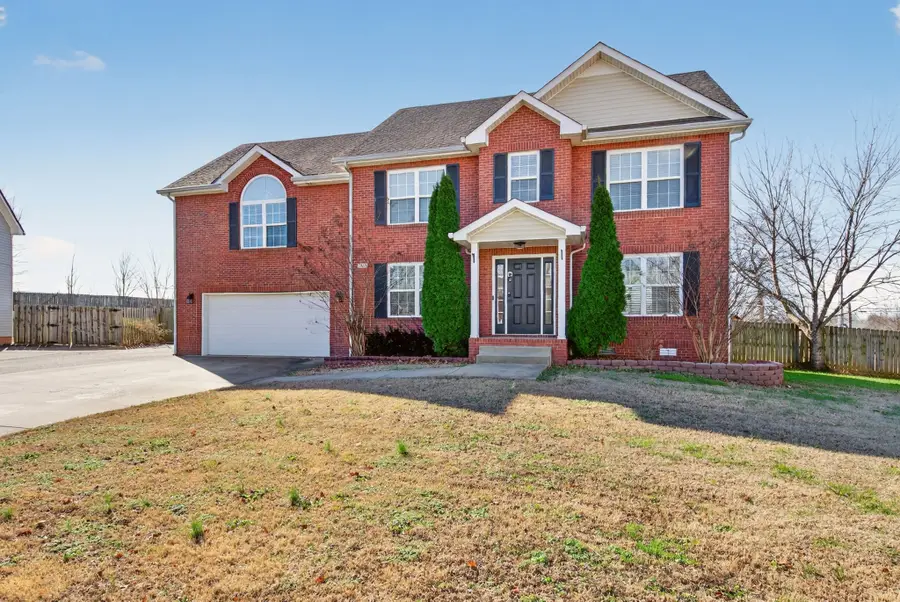 2481 Hattington Dr, Clarksville, TN 37042 - #2