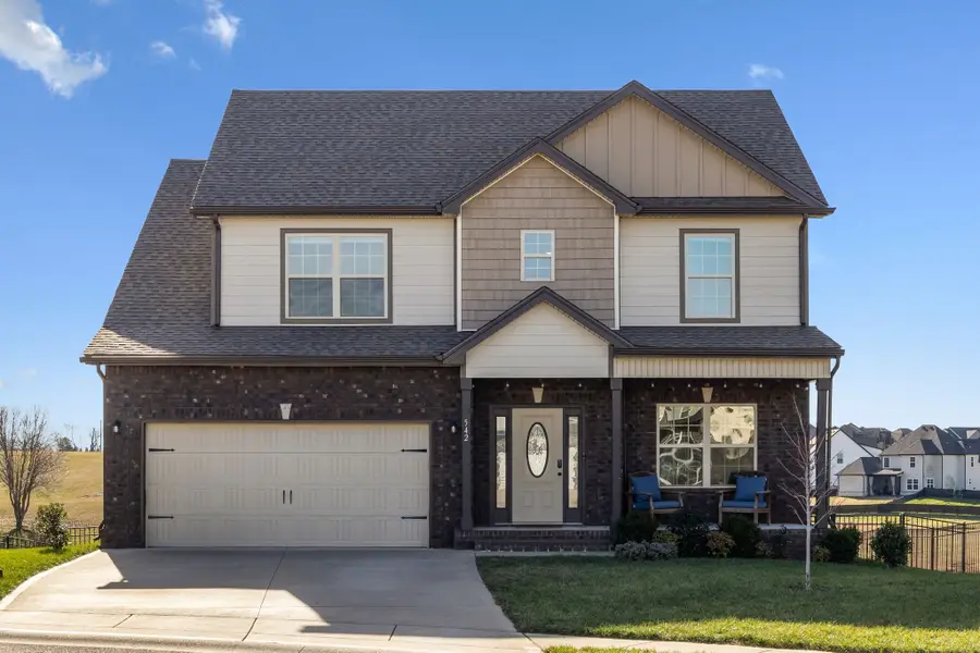 542 Low Country Ct, Clarksville, TN 37042 - #2