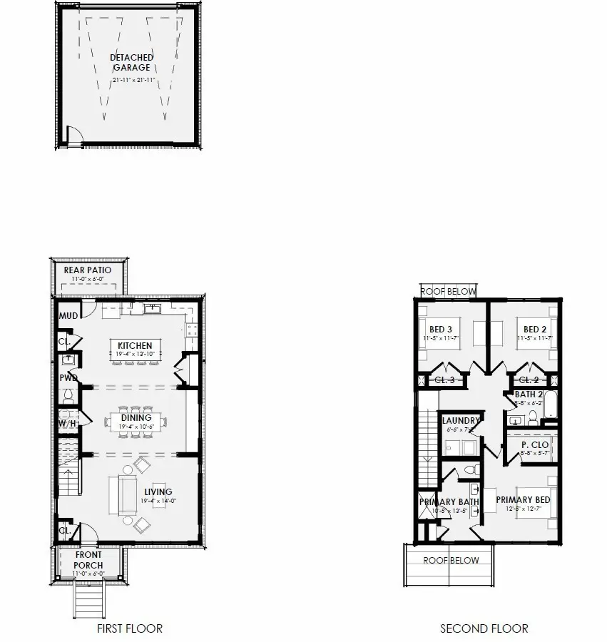 1803 Flatwaters Street, Spring Hill, TN 37174 - #2