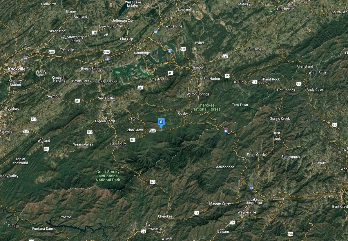 4115 East Pkwy E, Gatlinburg, TN 37738 - Image #1
