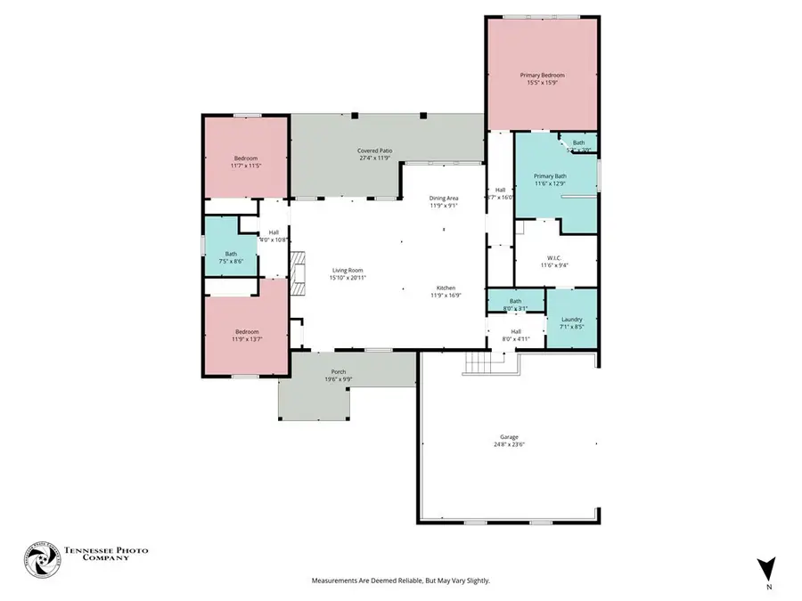 6584 Thomas Twin Oak Rd, Baxter, TN 38544 - #3