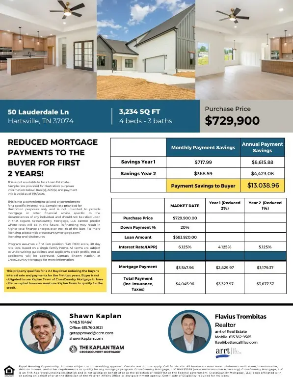 50 Lauderdale Lane, Hartsville Trousdale County, TN 37074 - #2