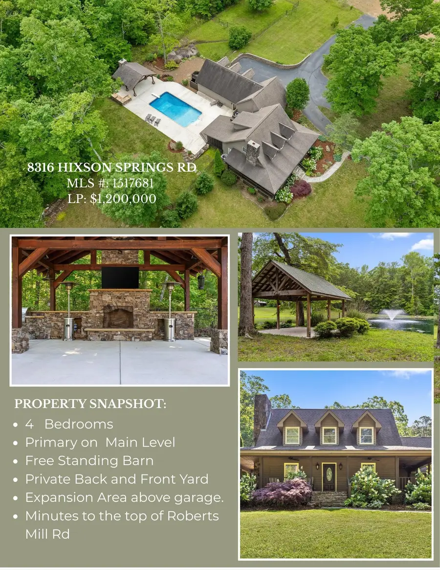 8316 Hixson Springs Road, Signal Mountain, TN 37377 - #2