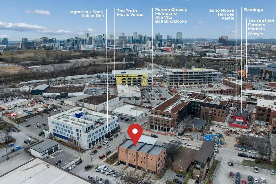 1226 Martin St #Unit 2, Nashville, TN 37203 - #3