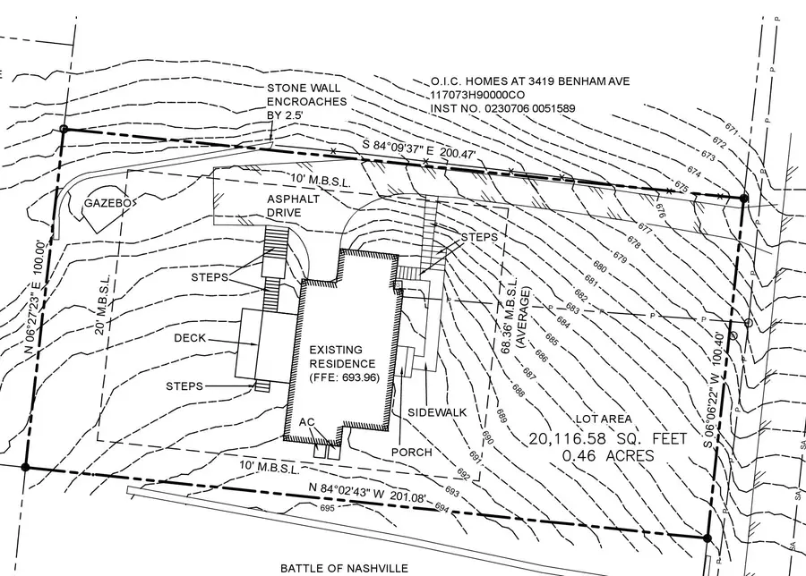 3421 Benham Ave, Nashville, TN 37215 - #2