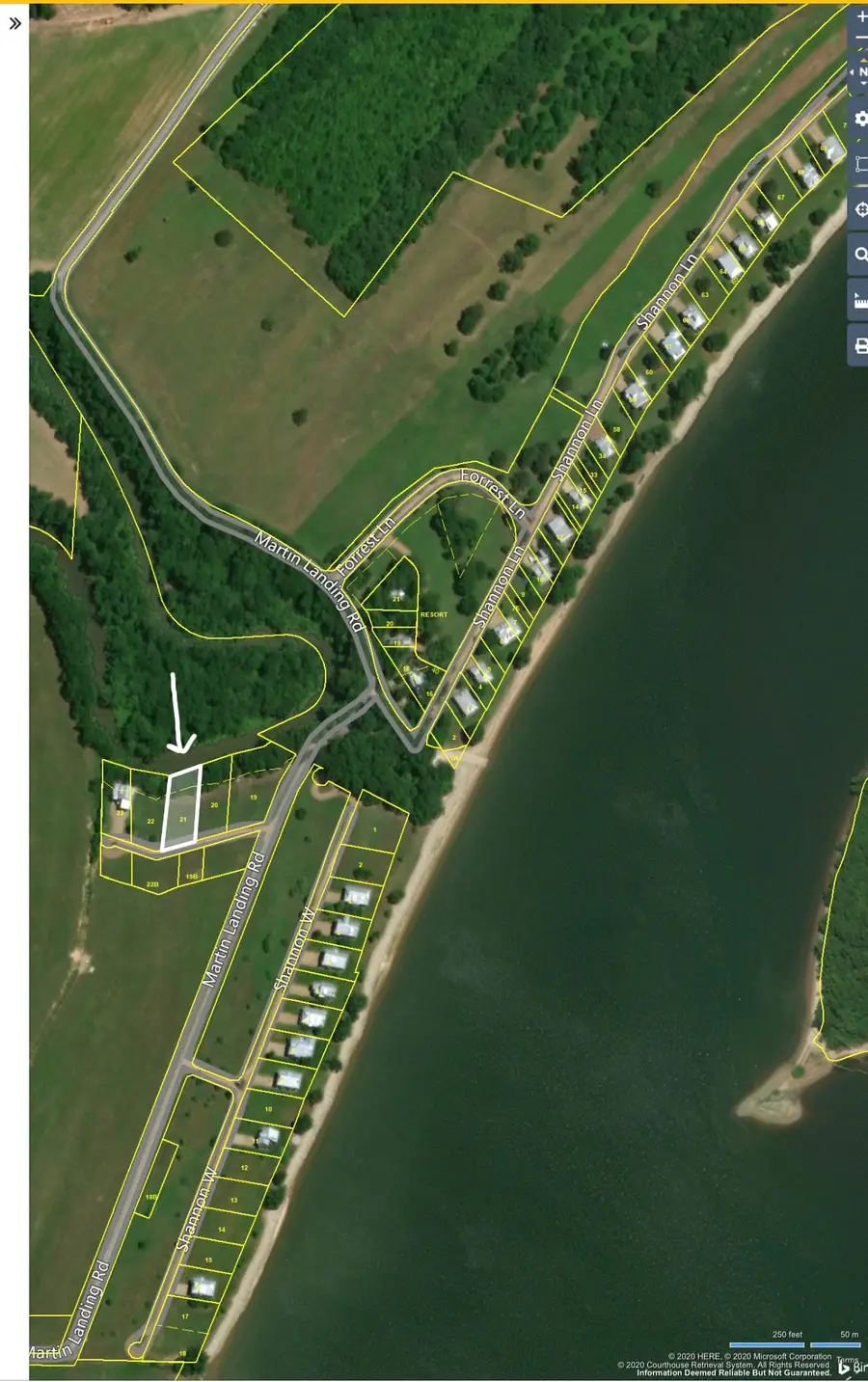 0 Martins Landing, Bath Springs, TN 38311 - #3