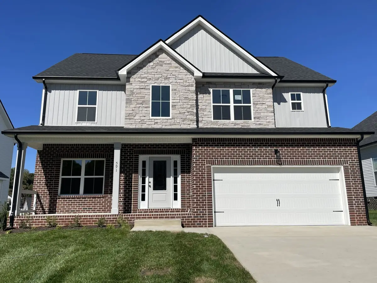 591 Pongracz Way, Clarksville, TN 37042 - #1