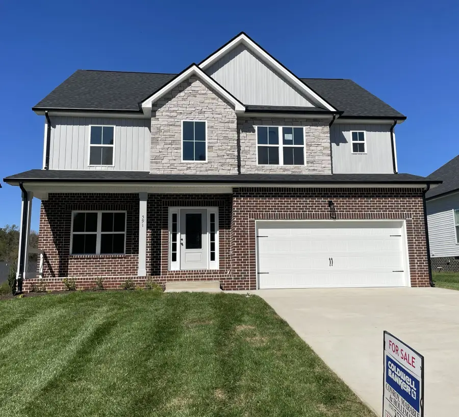 591 Pongracz Way, Clarksville, TN 37042 - #2