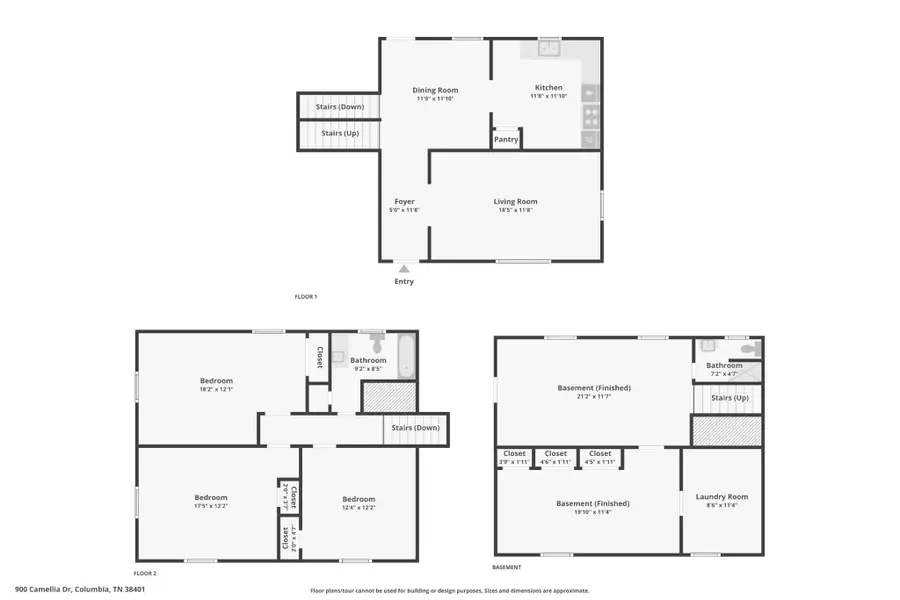 900 Camellia Dr, Columbia, TN 38401 - #2