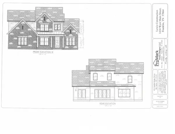 821 Saddle Ridge Dr, Mount Juliet, TN 37122