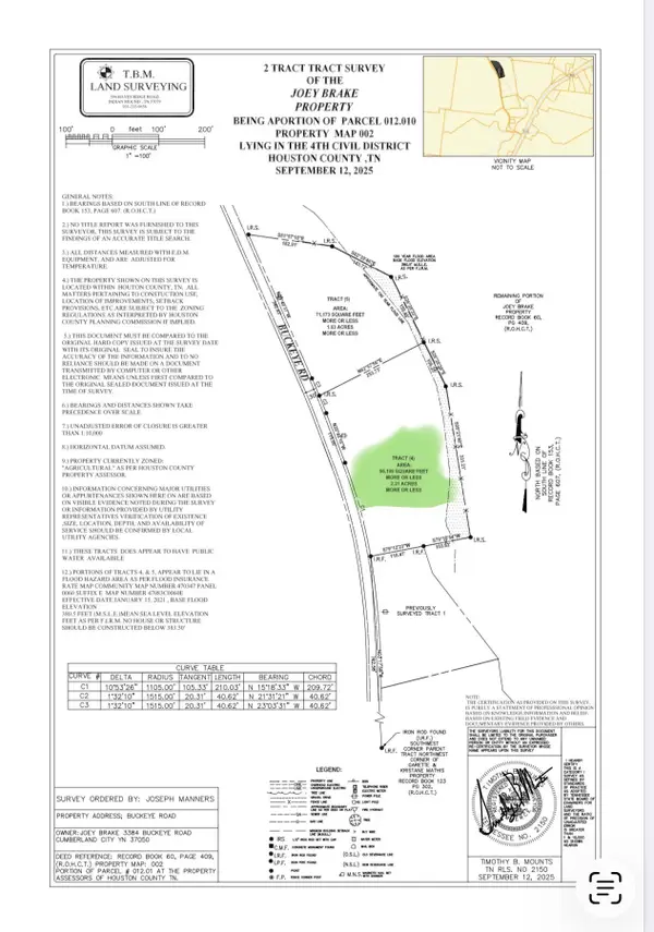 0 Buckeye Rd, Cumberland City, TN 37050