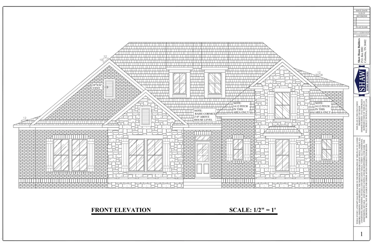 768 Mt Olivet Road, Columbia, TN 38401 - Image #1