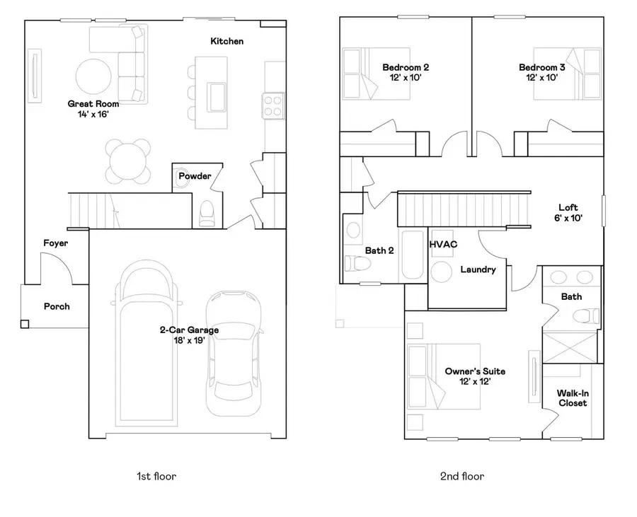 388 Lacewing Lane, Clarksville, TN 37043 - #2
