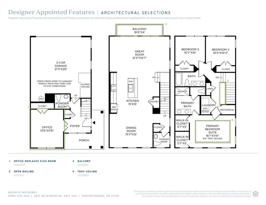 2615 Wilkinson Pike #1405, Murfreesboro, TN 37129 - #3