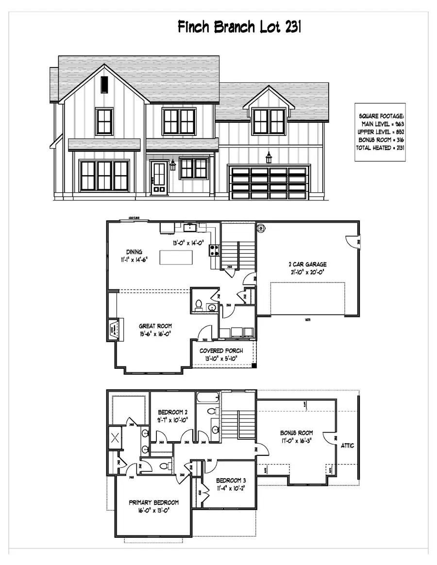 406 Legions Ct, La Vergne, TN 37086 - #2